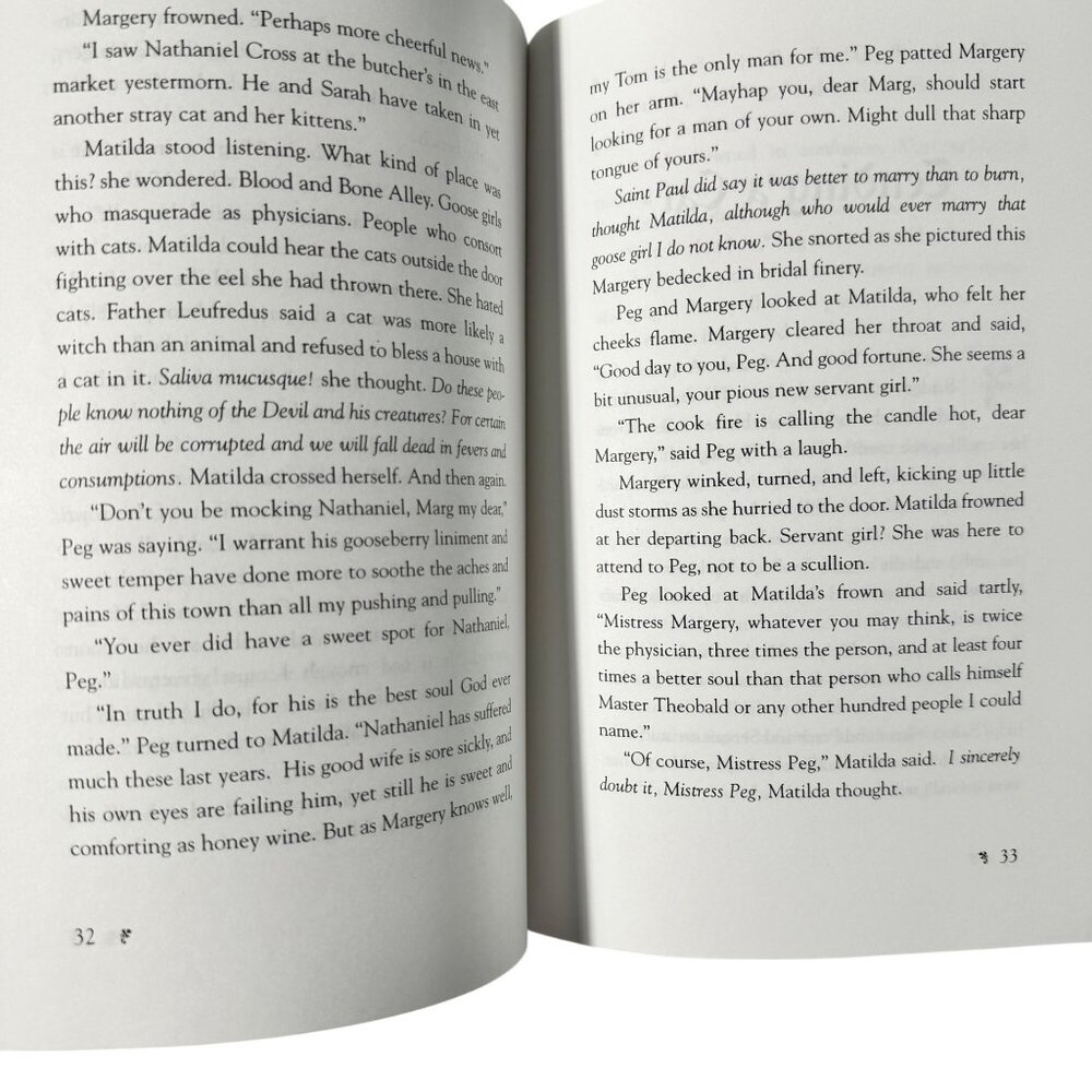 Matilda Bone Signed By Karen Cushman 2000 Uncorrected Proof CLARION SC Vintage - Picture 7 of 16